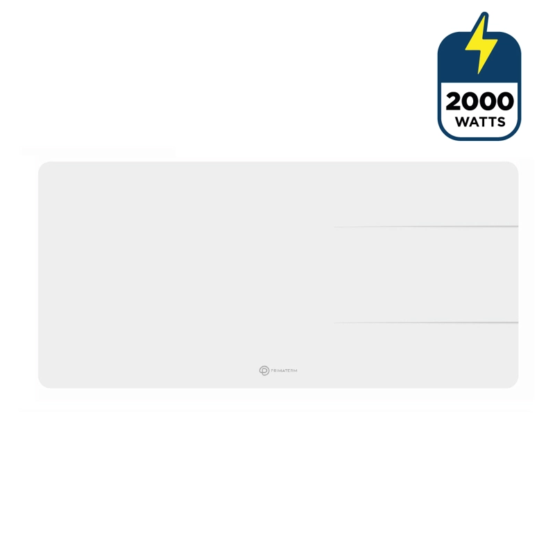 ESTUFA PRIMATERM RADIADOR CALEFACTOR ÓNIX CERÁMICO BLANCO 2000W - 5