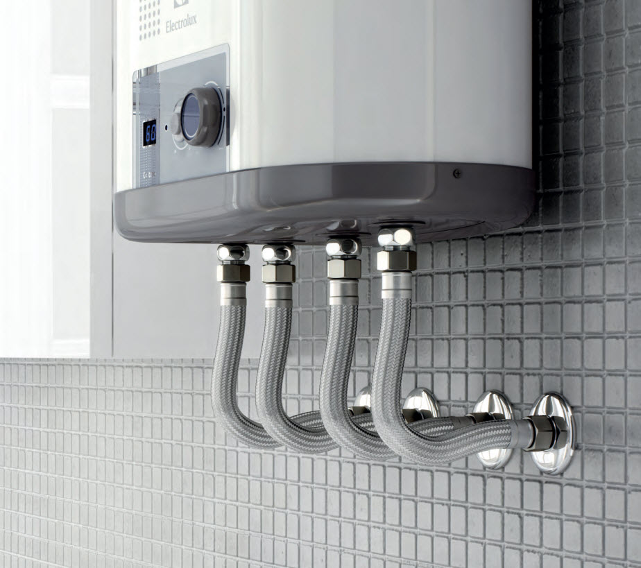 CONEXIÓN GENEBRE FLEXIBLE GEFLEX DN25 1 100CM - 6