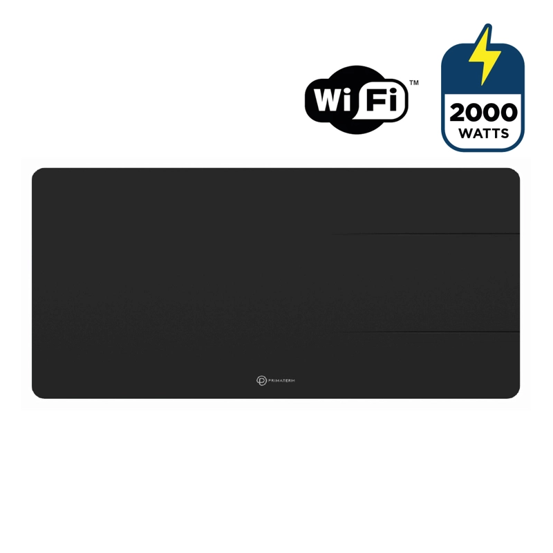 ESTUFA RADIADOR CALEFACTOR ÓNIX CERÁMICO WIFI ANTRACITA 2000W PRIMATERM - 4