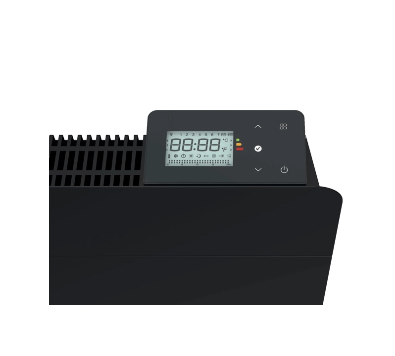 ESTUFA RADIADOR CALEFACTOR ÓNIX CERÁMICO WIFI ANTRACITA 2000W PRIMATERM - 7