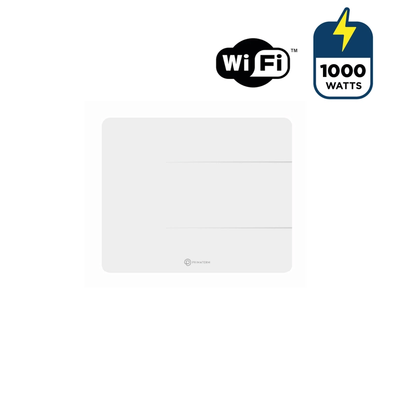 ESTUFA RADIADOR CALEFACTOR ÓNIX CERÁMICO WIFI BLANCO 1000W PRIMATERM - 4
