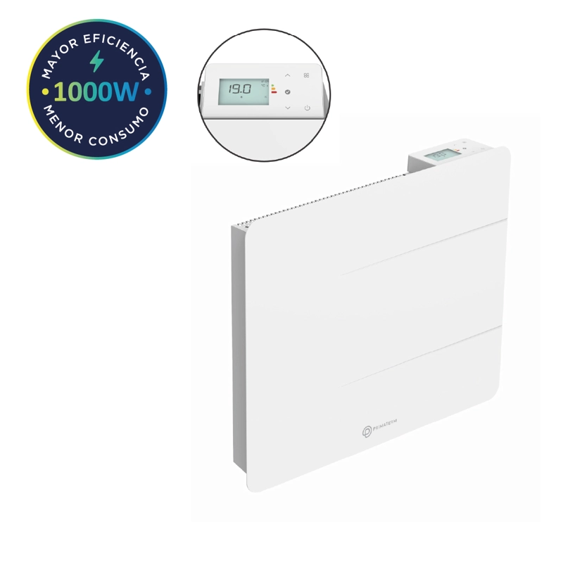ESTUFA RADIADOR CALEFACTOR ÓNIX CERÁMICO WIFI BLANCO 1000W PRIMATERM - 5