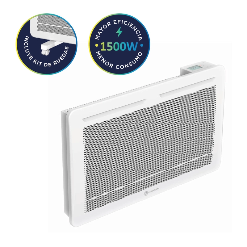 ESTUFA CALEFACTOR ELÉCTRICO ALUMAX WIFI 1500W PRIMATERM - 7