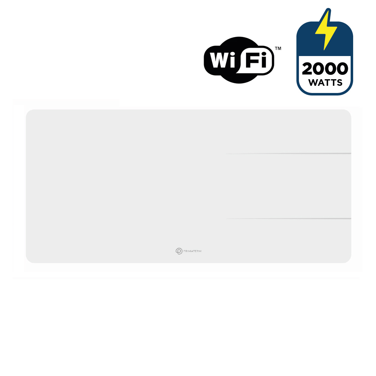 ESTUFA RADIADOR CALEFACTOR ÓNIX CERÁMICO WIFI BLANCO 2000W PRIMATERM - 5
