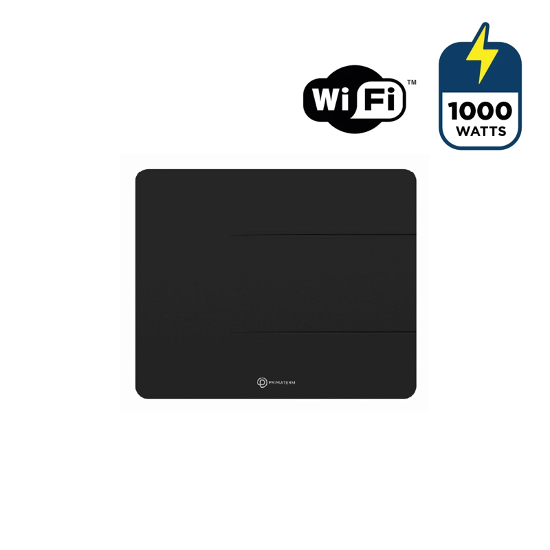 ESTUFA RADIADOR CALEFACTOR ÓNIX CERÁMICO WIFI ANTRACITA 1000W PRIMATERM - 4