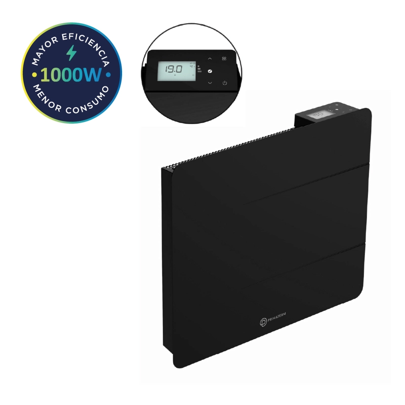 ESTUFA RADIADOR CALEFACTOR ÓNIX CERÁMICO WIFI ANTRACITA 1000W PRIMATERM - 5