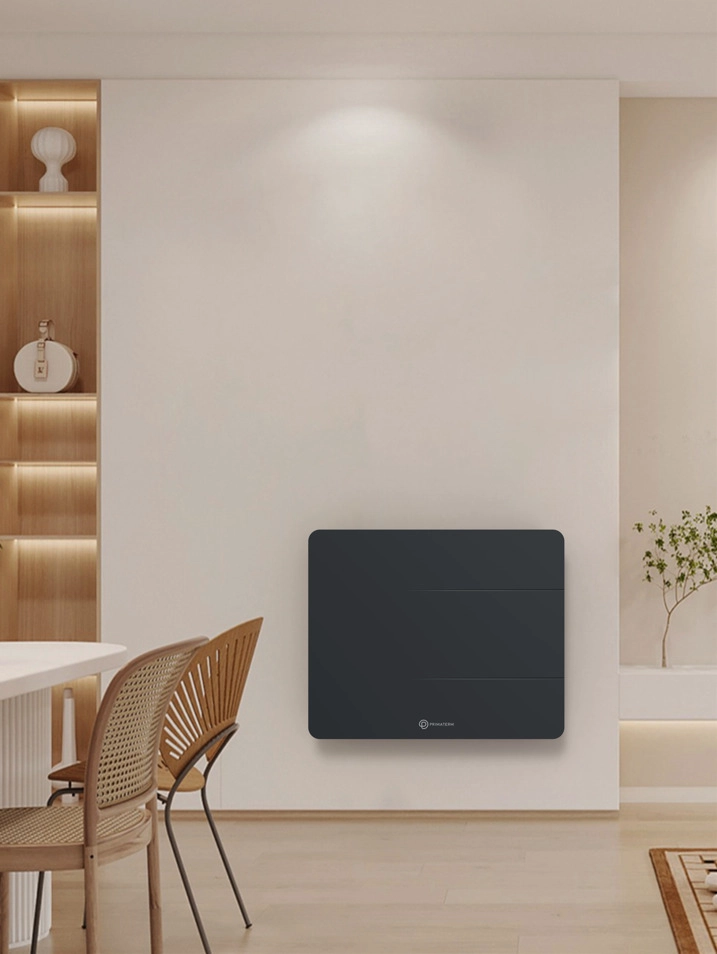 ESTUFA RADIADOR CALEFACTOR ÓNIX CERÁMICO WIFI ANTRACITA 1000W PRIMATERM - 8