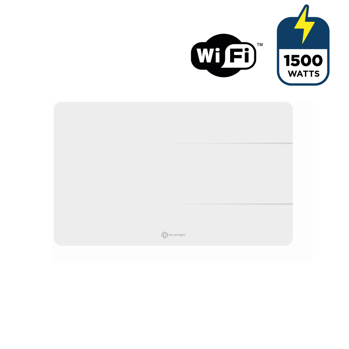 ESTUFA RADIADOR CALEFACTOR ÓNIX CERÁMICO WIFI BLANCO 1500W PRIMATERM - 4