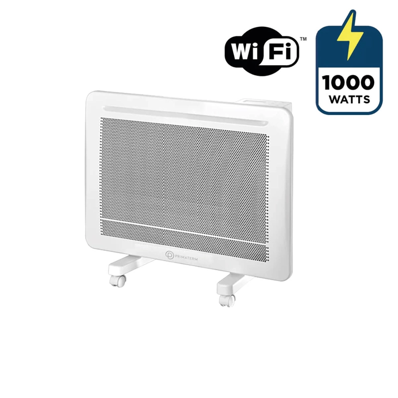 ESTUFA CALEFACTOR ELÉCTRICO ALUMAX WIFI 1000W PRIMATERM - 5