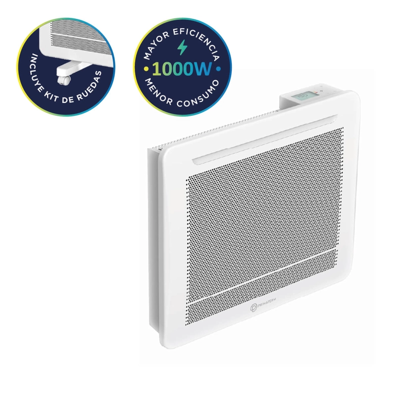 ESTUFA CALEFACTOR ELÉCTRICO ALUMAX WIFI 1000W PRIMATERM - 6