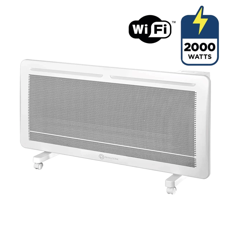 ESTUFA CALEFACTOR ELÉCTRICO ALUMAX WIFI 2000W PRIMATERM - 6
