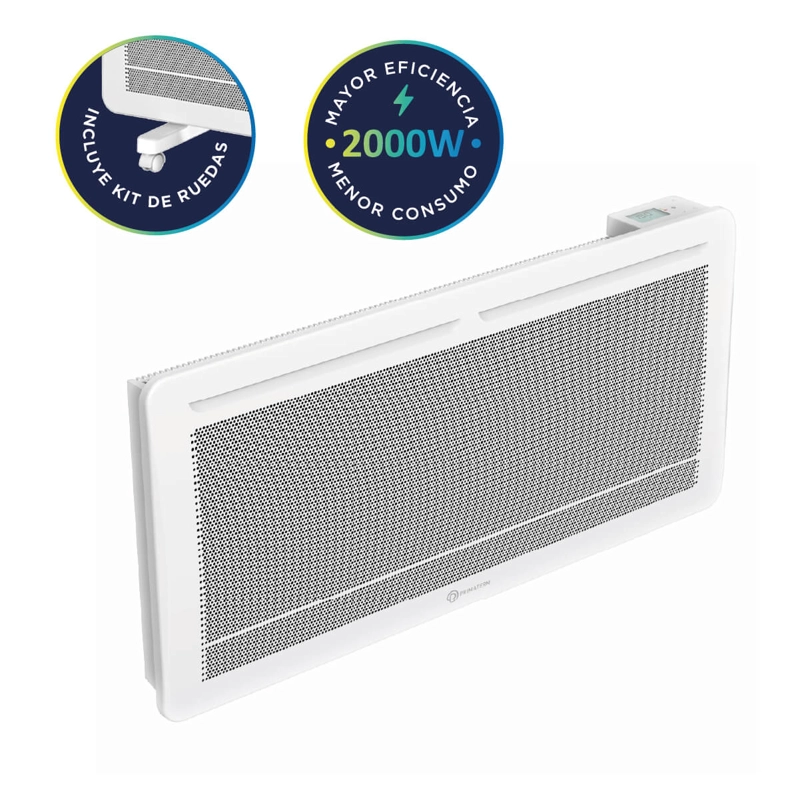 ESTUFA CALEFACTOR ELÉCTRICO ALUMAX WIFI 2000W PRIMATERM - 7