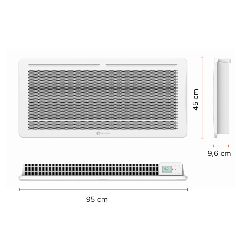 ESTUFA CALEFACTOR ELÉCTRICO ALUMAX WIFI 2000W PRIMATERM - 8