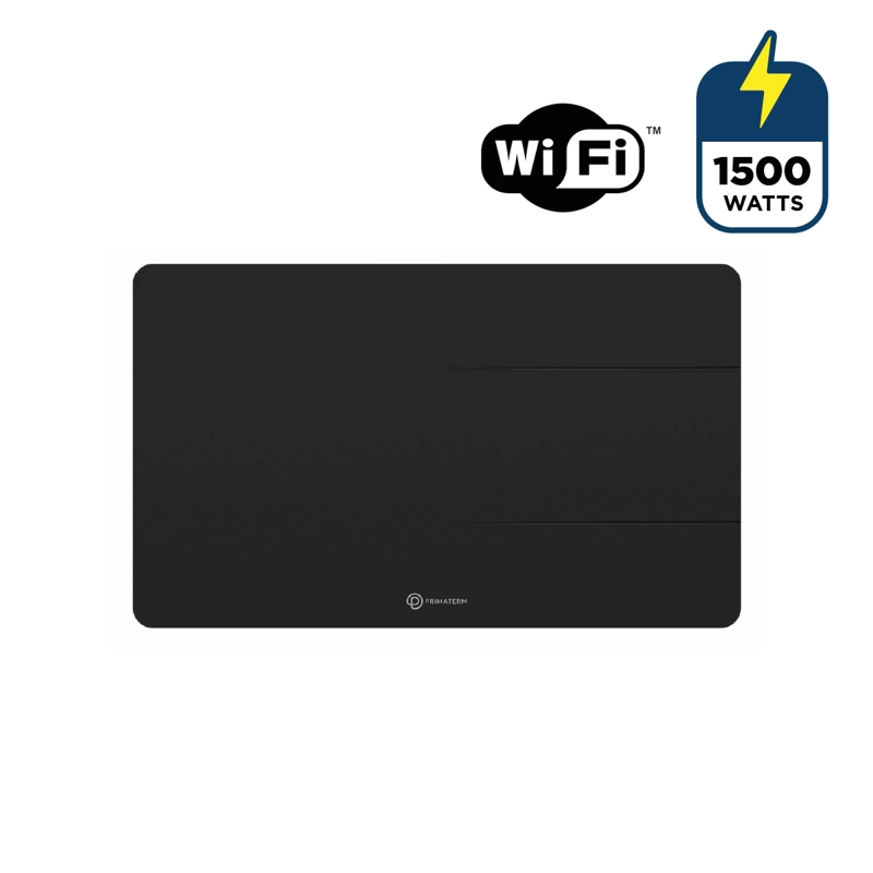 ESTUFA RADIADOR CALEFACTOR ÓNIX CERÁMICO WIFI ANTRACITA 1500W PRIMATERM - 4