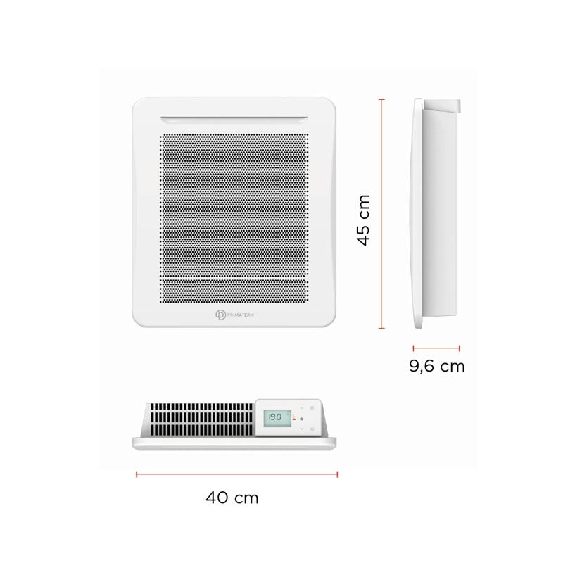 ESTUFA CALEFACTOR ELÉCTRICO ALUMAX WIFI 500W PRIMATERM - 7