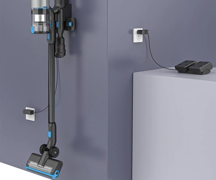 Cargador Aspiradora Inalámbrica X5-Full PRIMATERM - 3