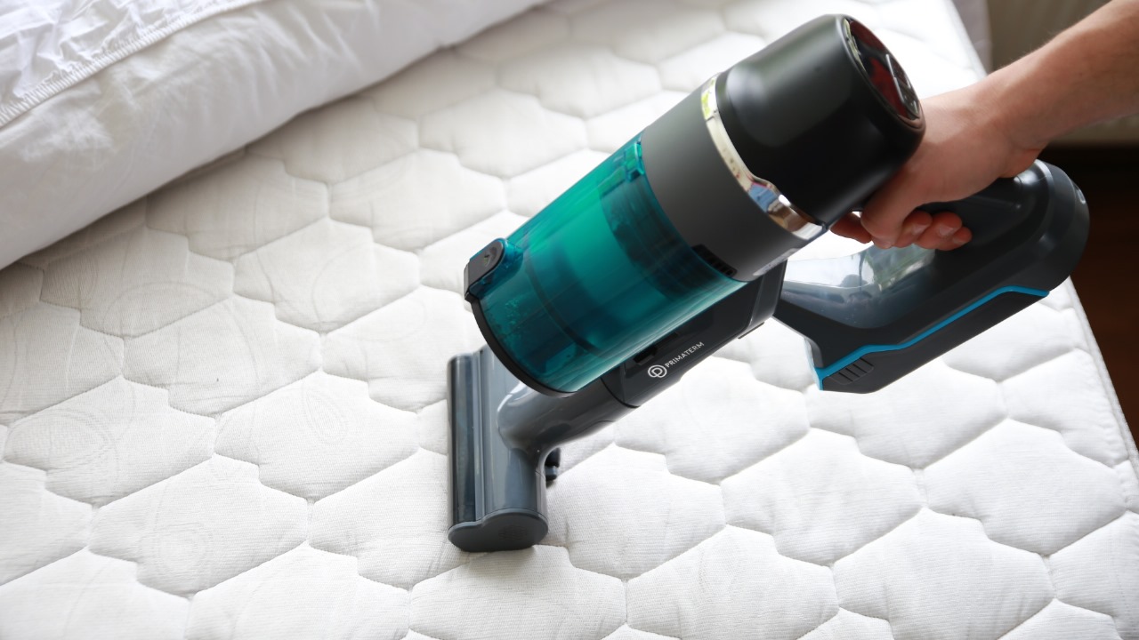 Cepillo para Cama Bed Brush Aspiradora Inalámbrica X5-Full PRIMATERM - 4