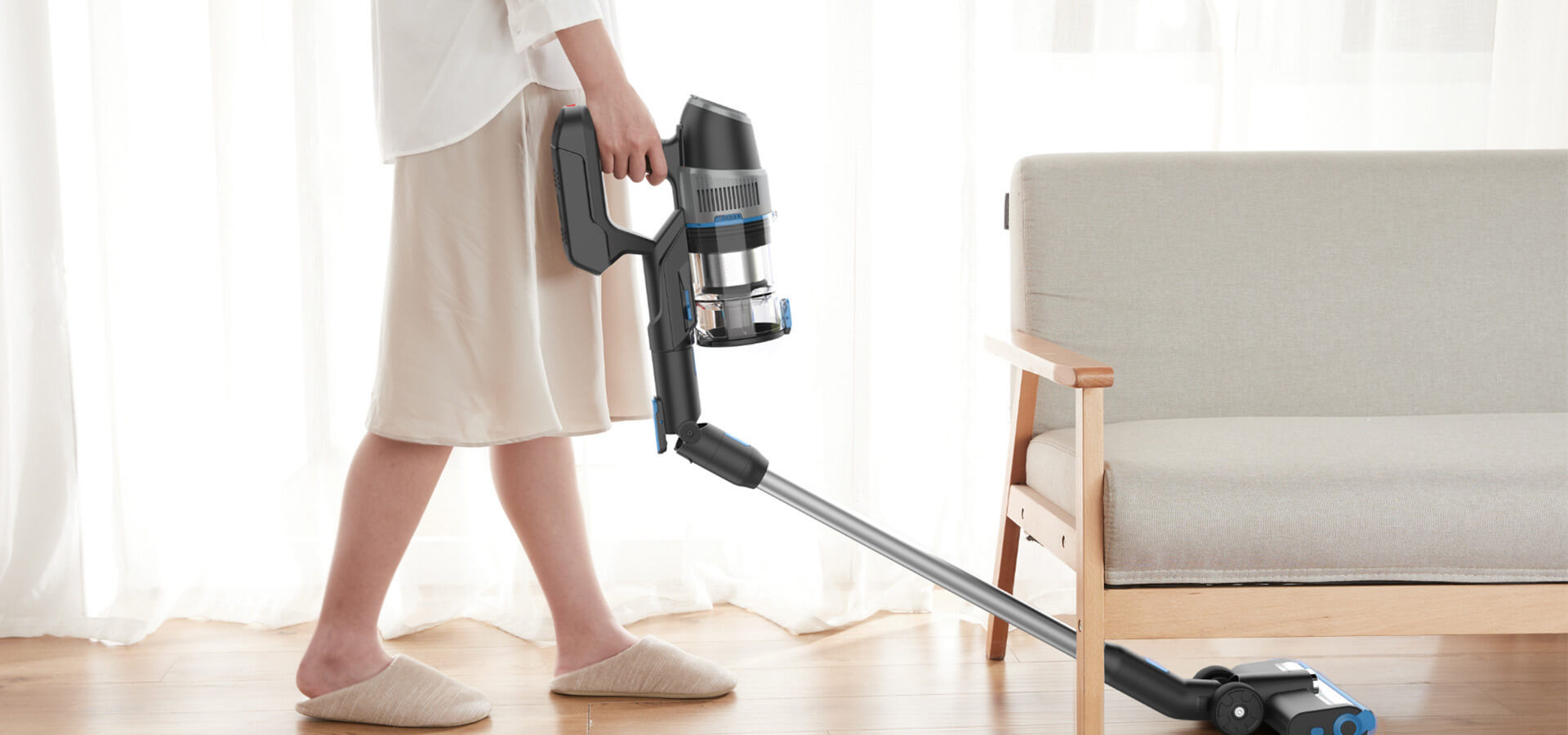 Cepillo Roller para Piso Aspiradora Inalámbrica X5-Full PRIMATERM - 3