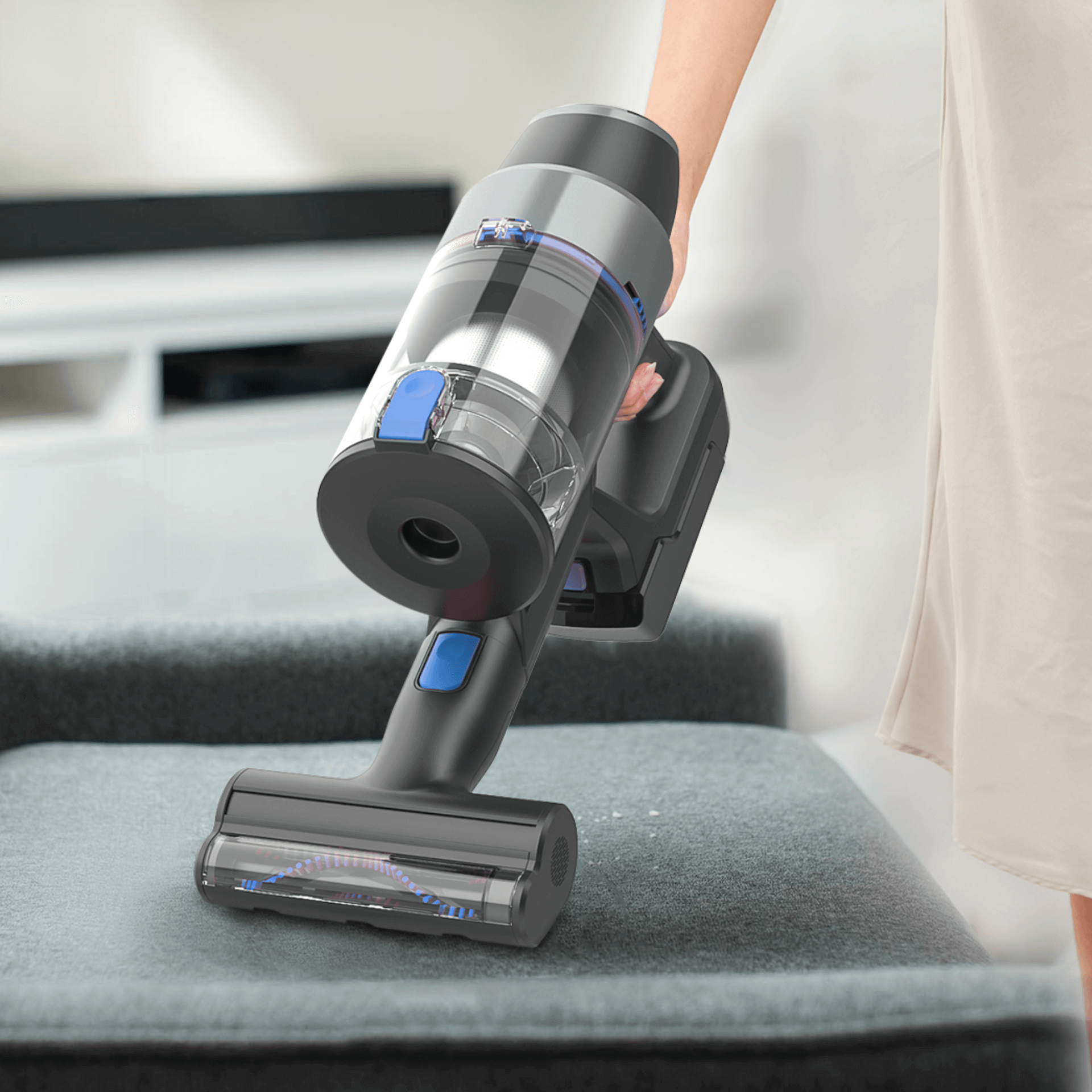 Cepillo Roller para Alfombra Aspiradora Inalámbrica X5-Full PRIMATERM - 4