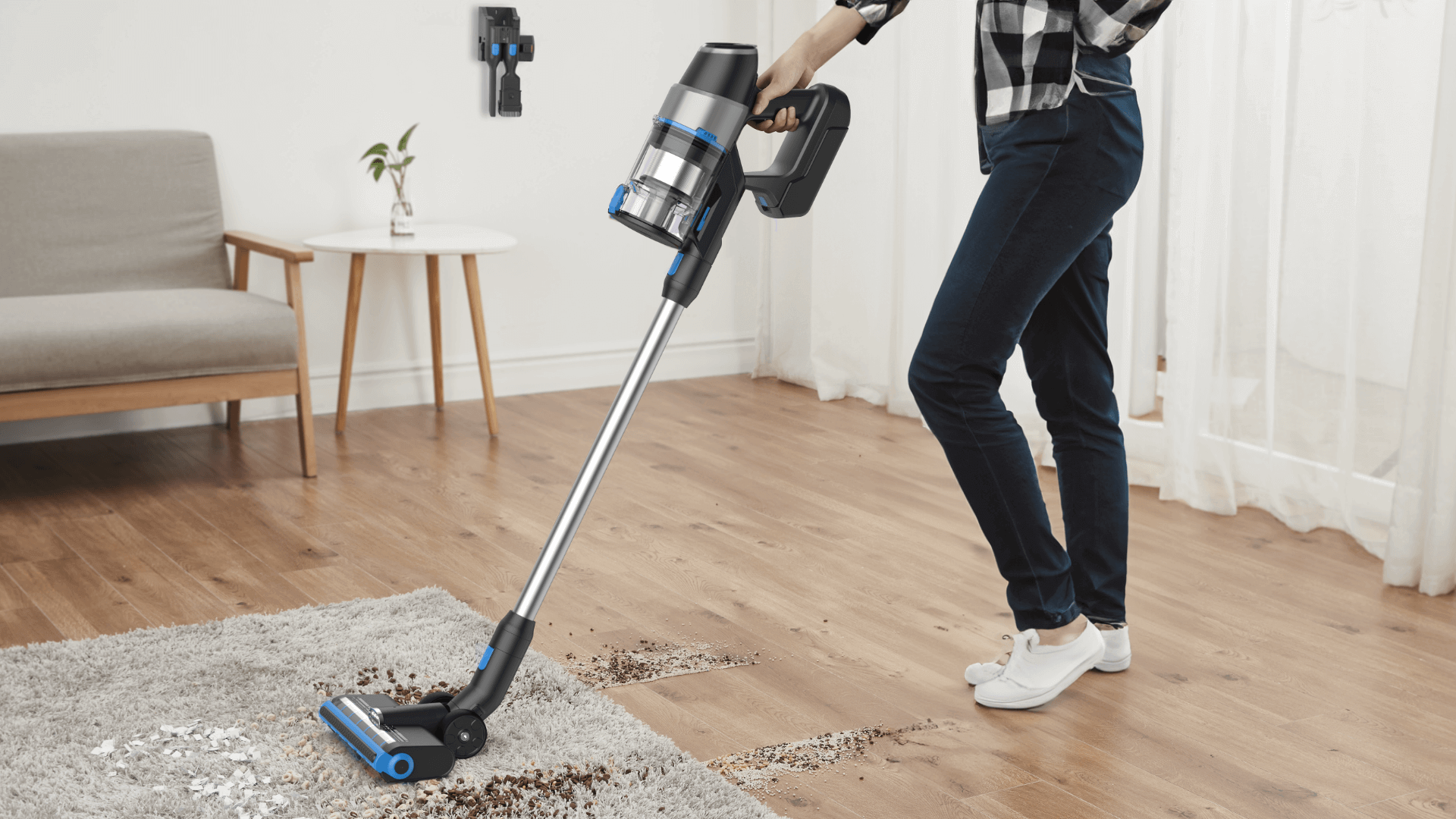 Cepillo Roller para Alfombra Aspiradora Inalámbrica X5-Full PRIMATERM - 5