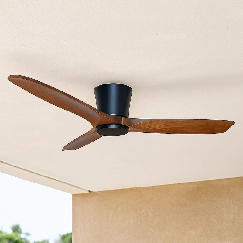 VENTILADOR DE TECHO HYDRA NOGAL 42” PRIMATERM - 5