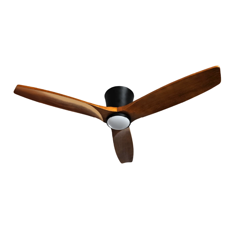 PRIMATERM VENTILADOR DE TECHO FARO NOGAL CON LUZ LED 3 COLORES 42” PRIMATERM