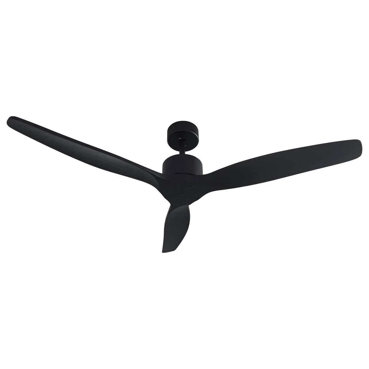 VENTILADOR DE TECHO AVIADOR NEGRO AJUSTABLE 52” PRIMATERM - 7