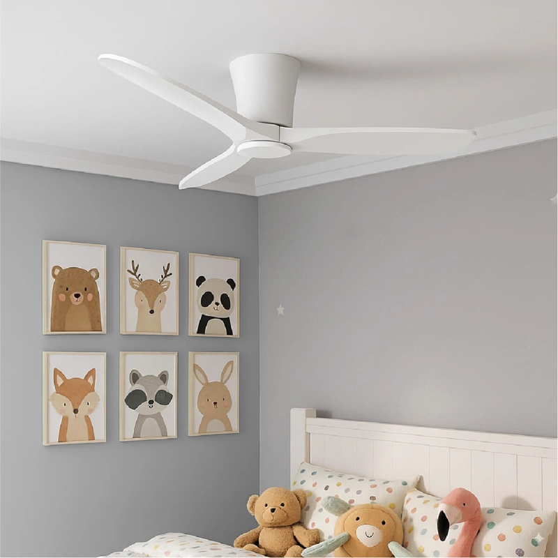 VENTILADOR DE TECHO HYDRA BLANCO 42” PRIMATERM - 5