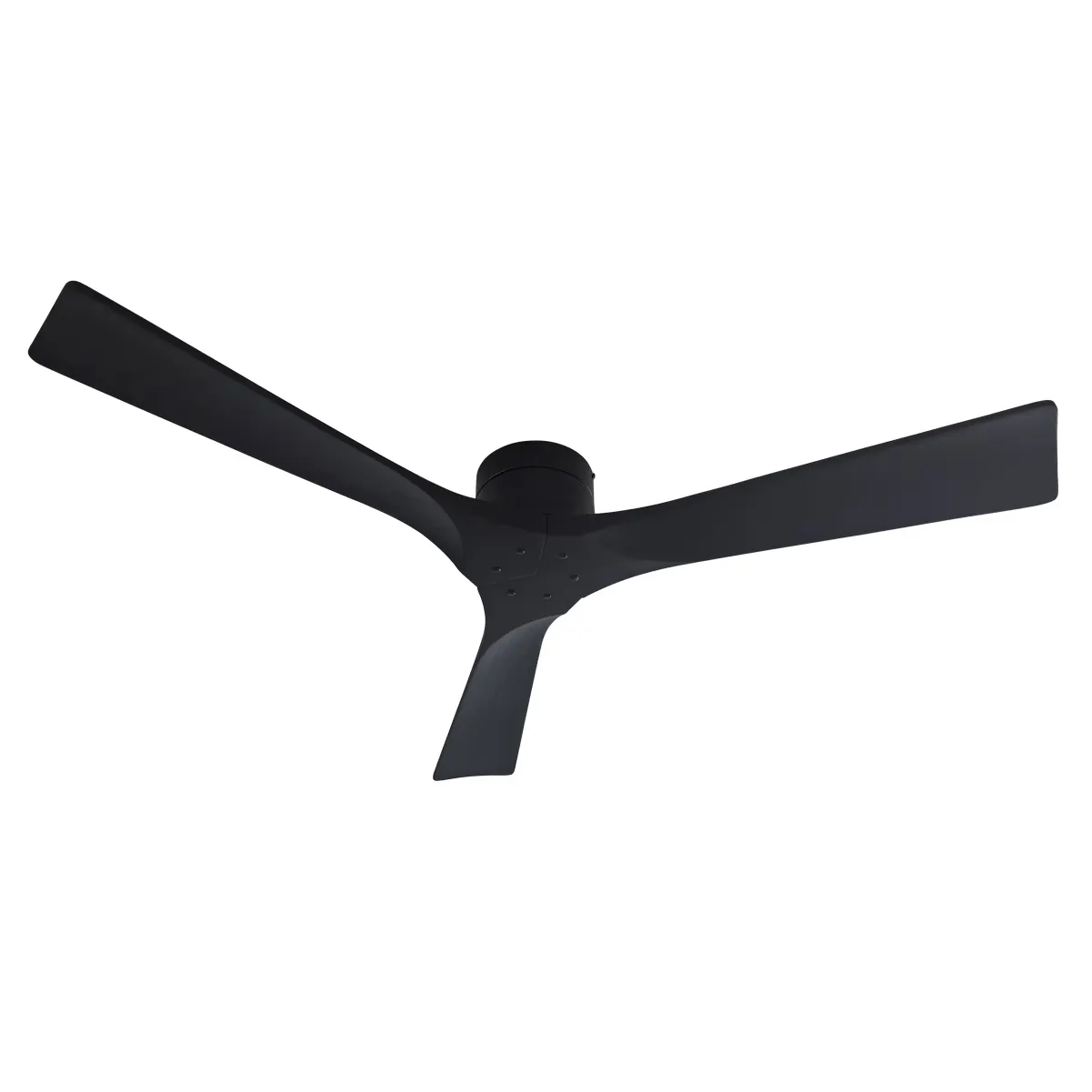 VENTILADOR DE TECHO BOSTON NEGRO 52” PRIMATERM - 5