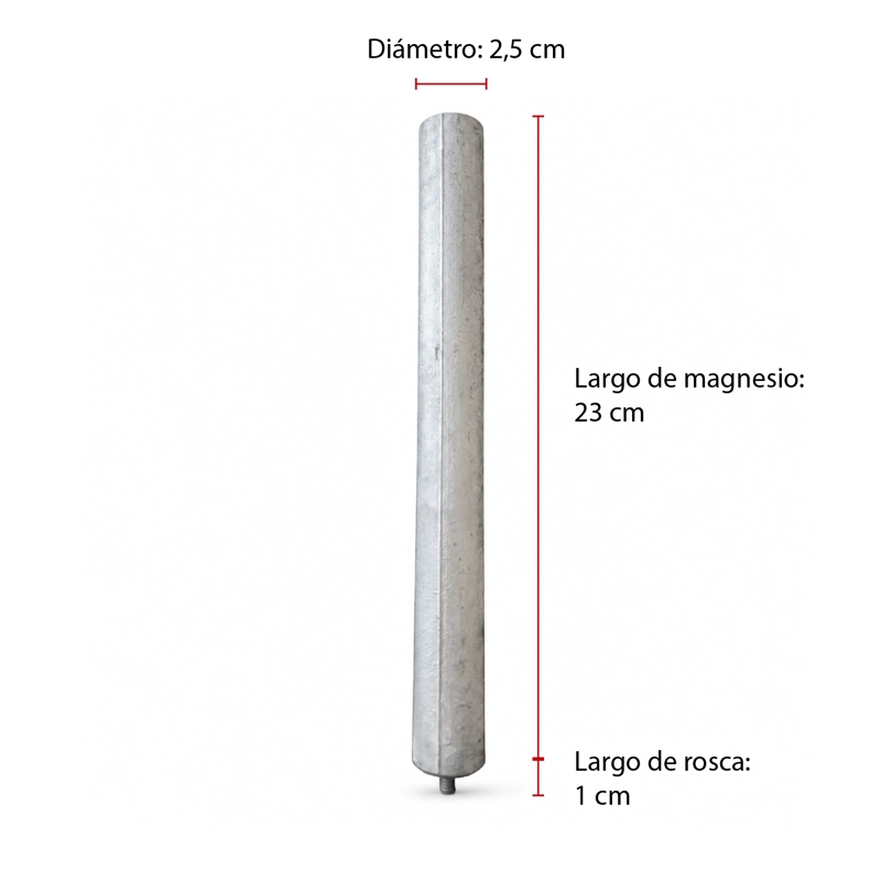 ANODO DE MAGNESIO PARA TERMOS PRO R/ECO - 2