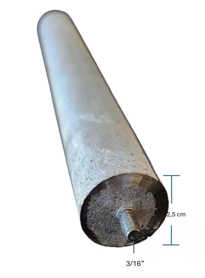 ANODO DE MAGNESIO PARA TERMOS PRO R/ECO - 3