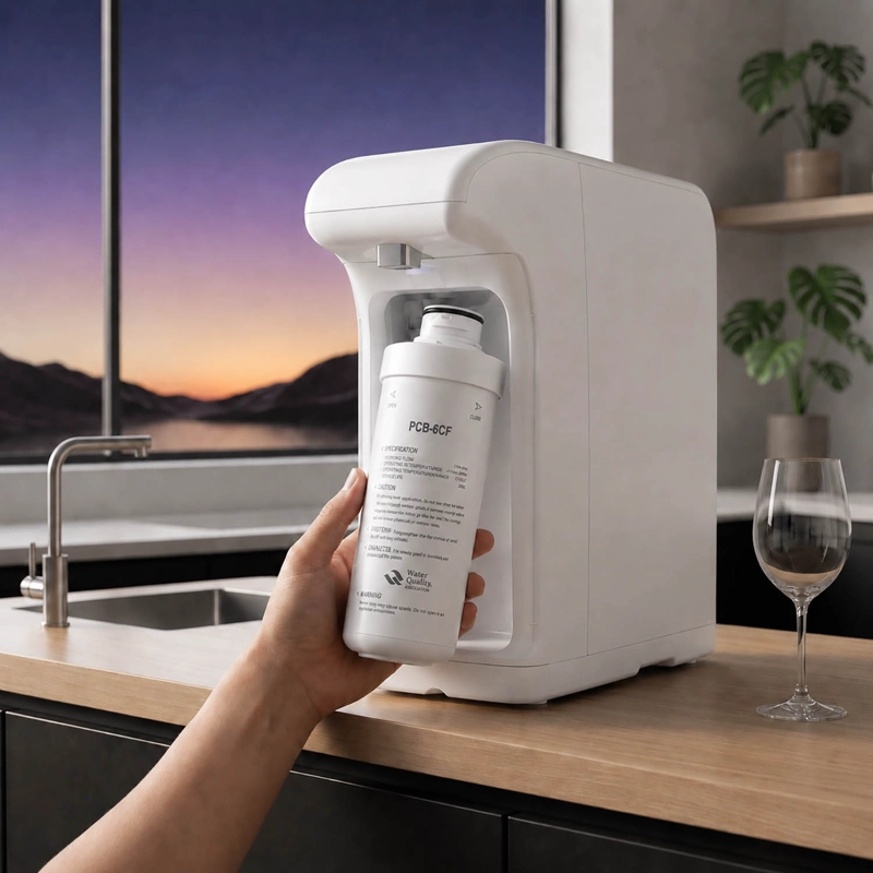 DISPENSADOR PURIFICADOR DE AGUA PRIMAWATER PRIMATERM - 9
