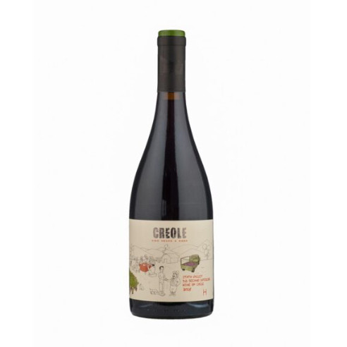 VINO TINTO ENSAMBLE MORANDE BOTELLA VIDRIO HOUSE OF ADVENTURE CREOLE ENSAMBLAJE - 1