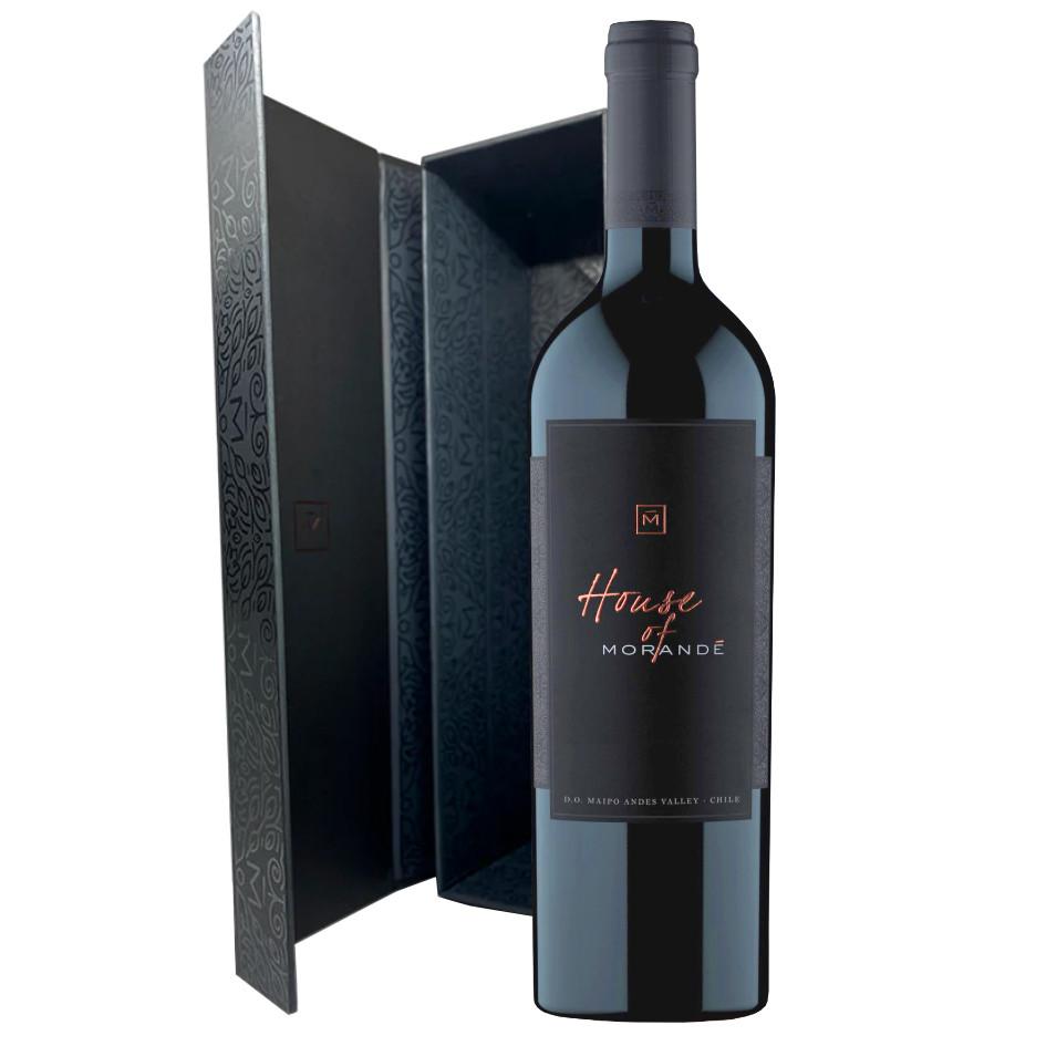 VINO TINTO ENSAMBLE MORANDE BOTELLA VIDRIO HOUSE OF ENSAMBLAJE - 1