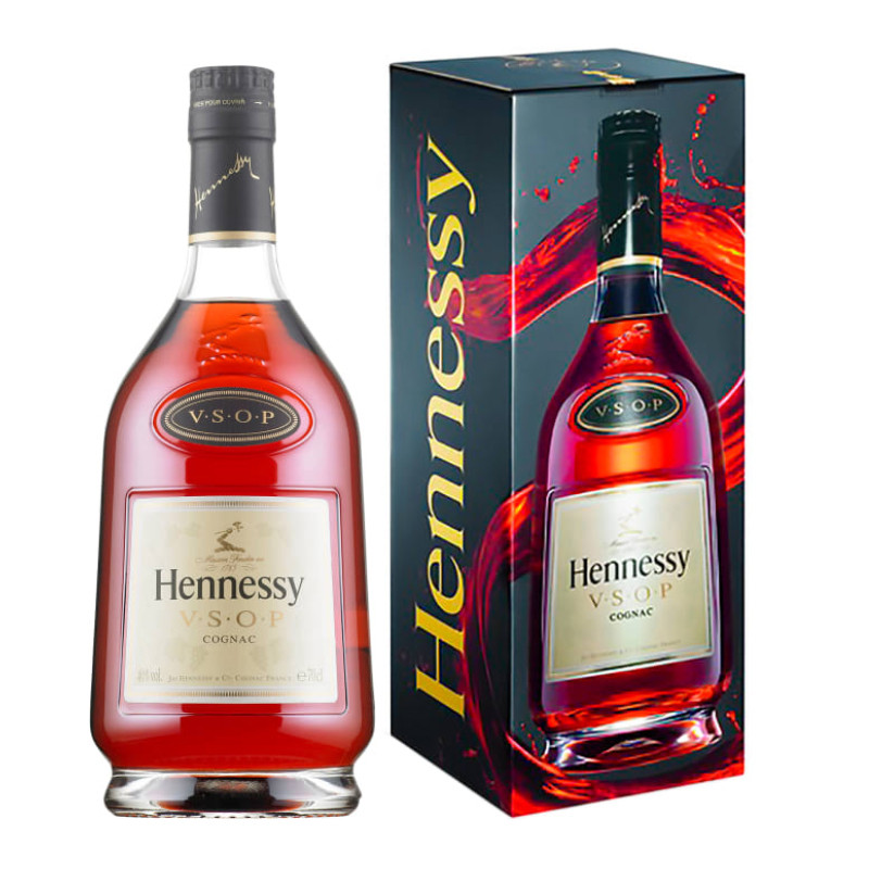 COÑAC HENNESSY BOTELLA VIDRIO COGNAC VSOP - 1