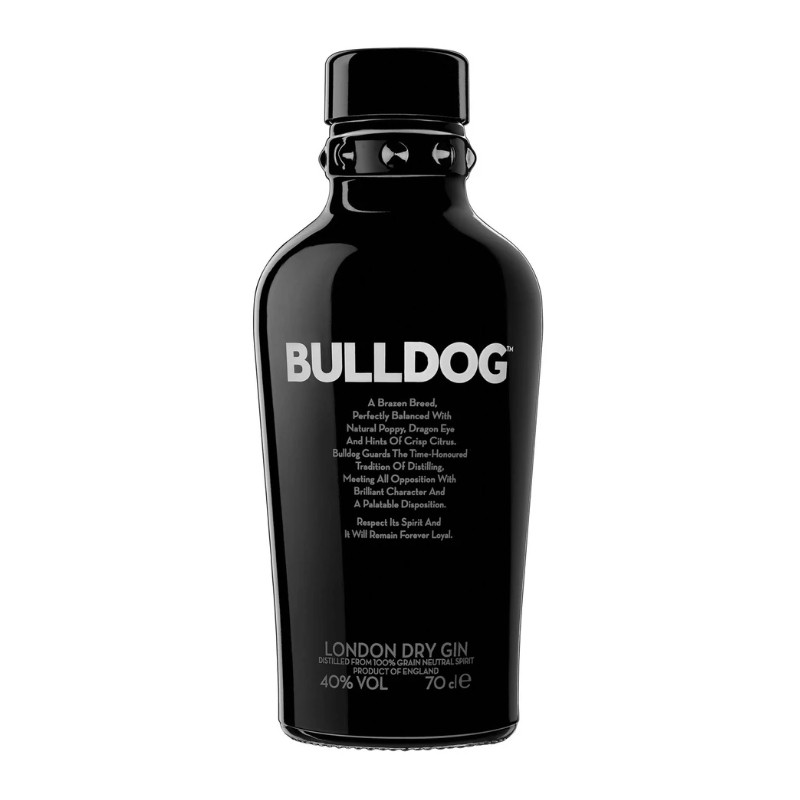 GINEBRA BULLDOG BOTELLA VIDRIO - 1