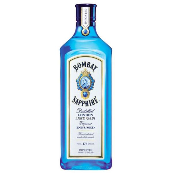GINEBRA BOMBAY BOTELLA VIDRIO INGLES SAPPHIRE - 1