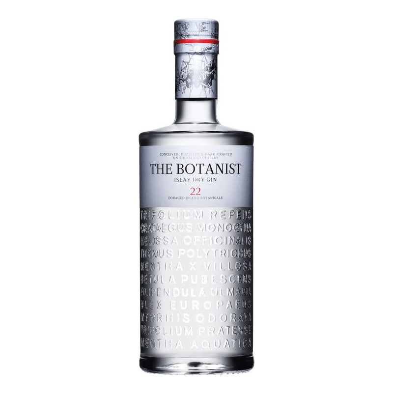 GINEBRA THE BOTANIST BOTELLA VIDRIO - 1