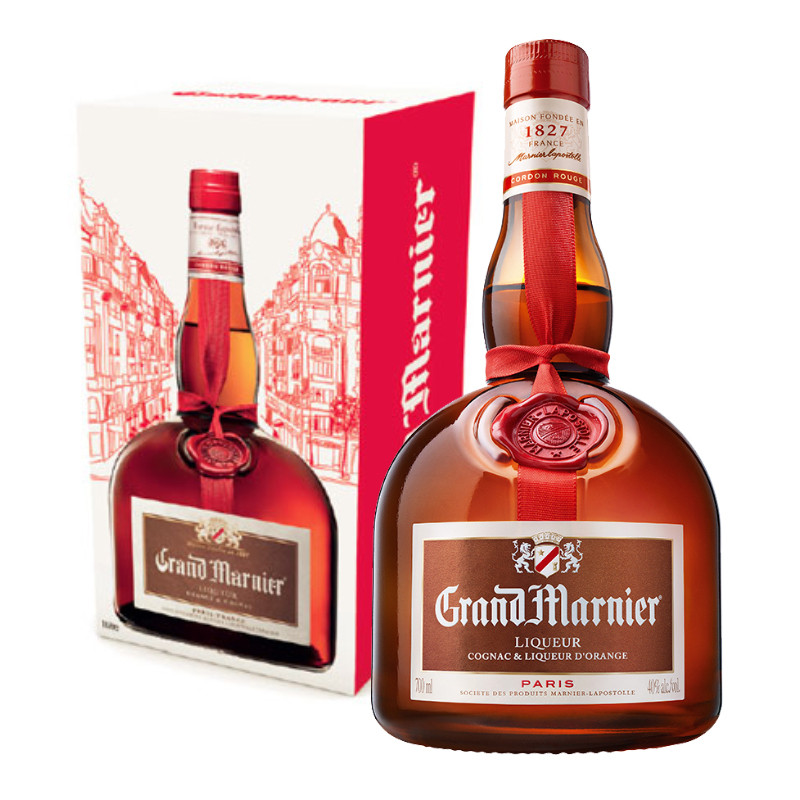 LICOR GRAND MARNIER BOTELLA VIDRIO - 1