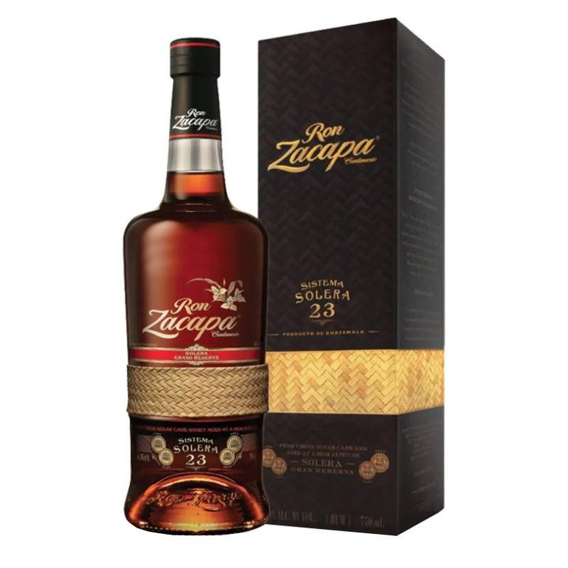RON ZACAPA 23 AÑOS - 1