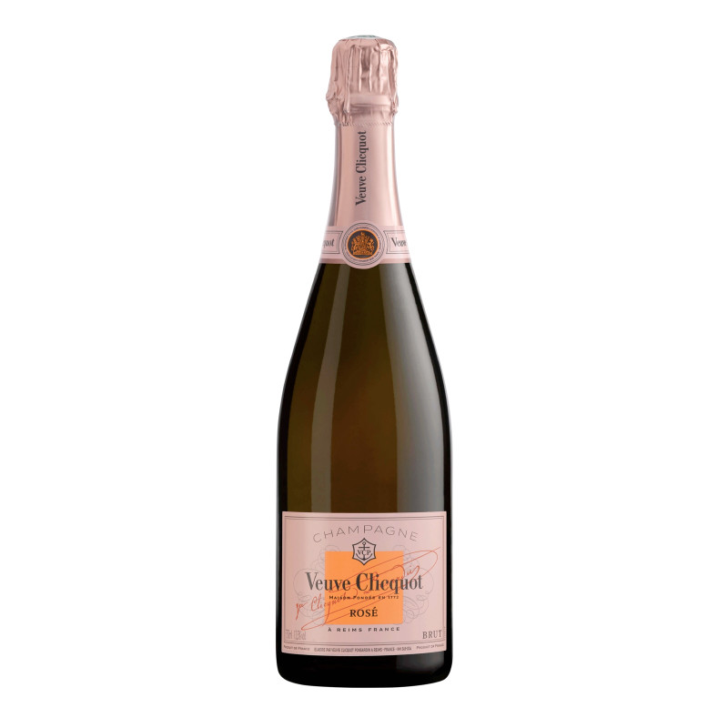CHAMPAGNE VEUVE CLICQUOT, ROSE - 1