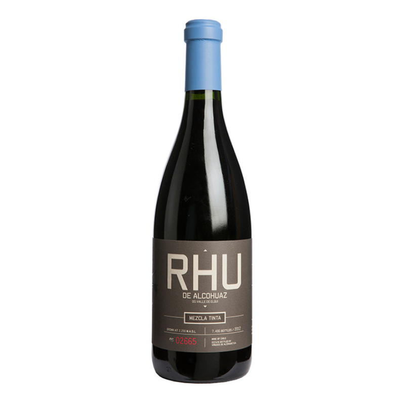 VINO TINTO ENSAMBLE VIÑEDOS DE ALCOHUAZ BOTELLA VIDRIO RHU ENSAMBLAJE - 1