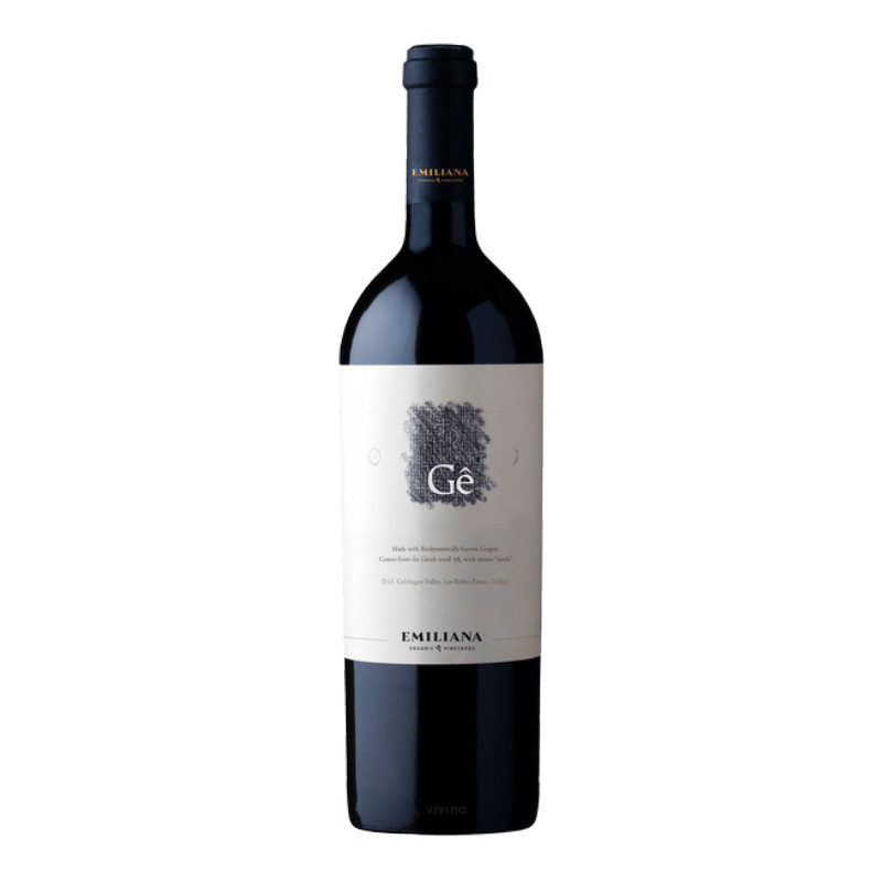 VINO TINTO ENSAMBLE EMILIANA BOTELLA VIDRIO GE BIODINAMICO ENSAMBLAJE - 1