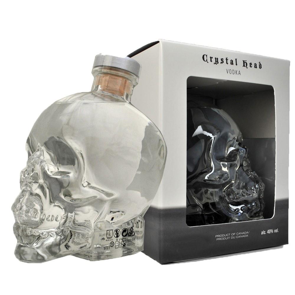 VODKA CRYSTAL HEAD BOTELLA VIDRIO CANADA - 1