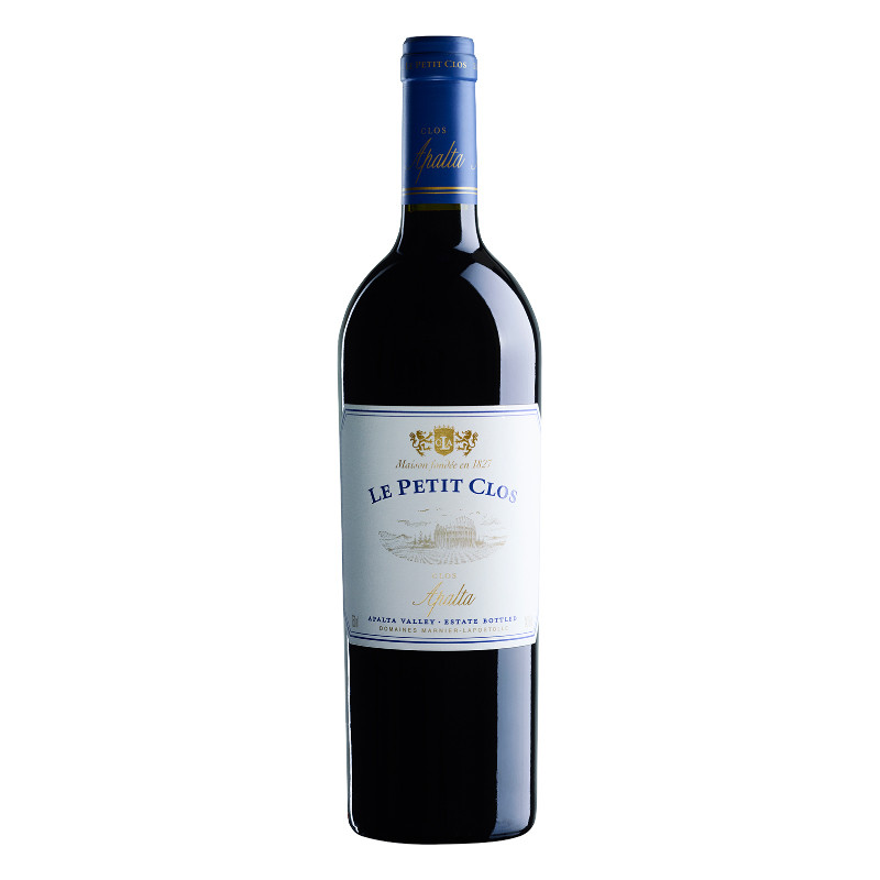 VINO TINTO ENSAMBLE LAPOSTOLLE BOTELLA VIDRIO LE PETIT CLOS. ENSAMBLAJE - 1