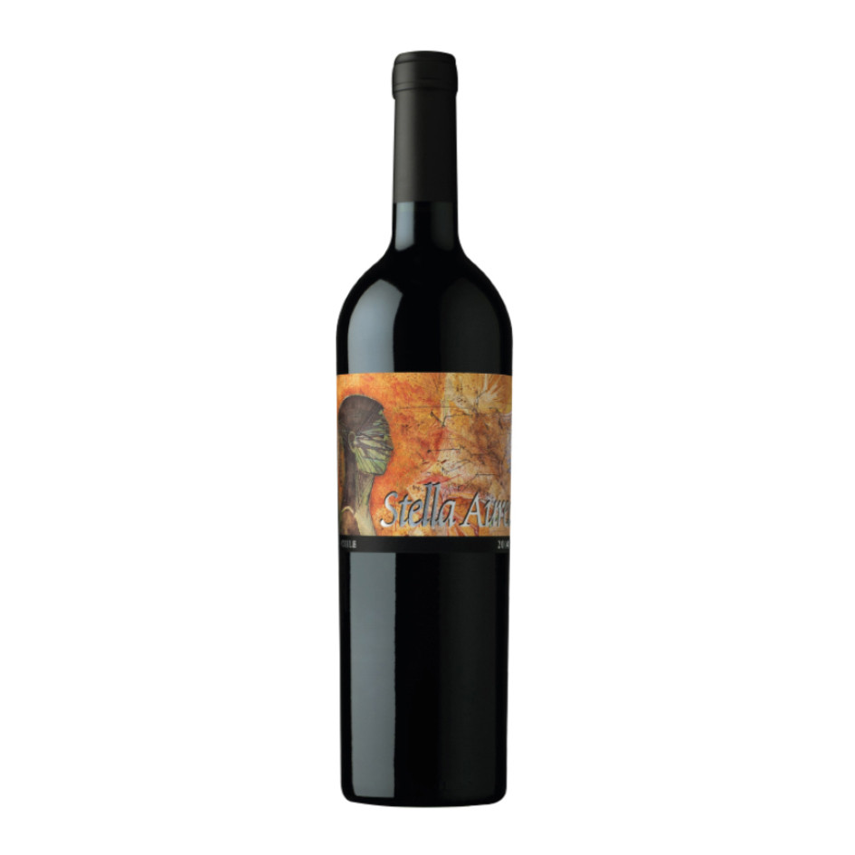 VINO TINTO CABERNET SAUVIGNON QUEBRADA DE MACUL BOTELLA VIDRIO STELLA AUREA - 1