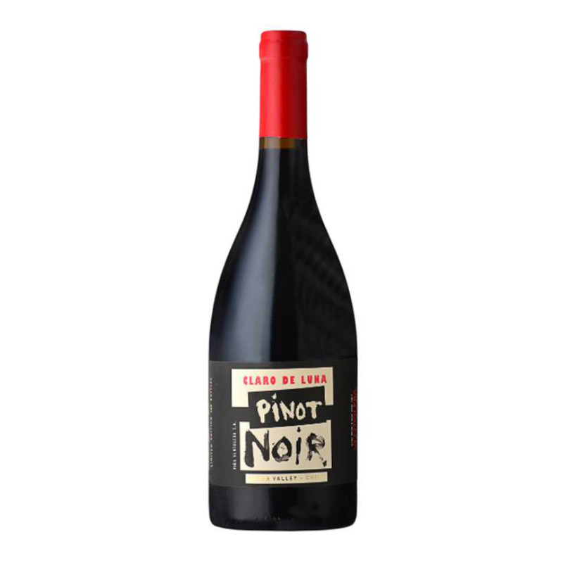 VINO TINTO PINOT NOIR VENTOLERA BOTELLA VIDRIO CLARO LUNA - 1