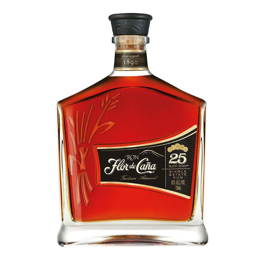 RON FLOR DE CAÑA 25 Y CENTENARIO (700ML 40%) - 1