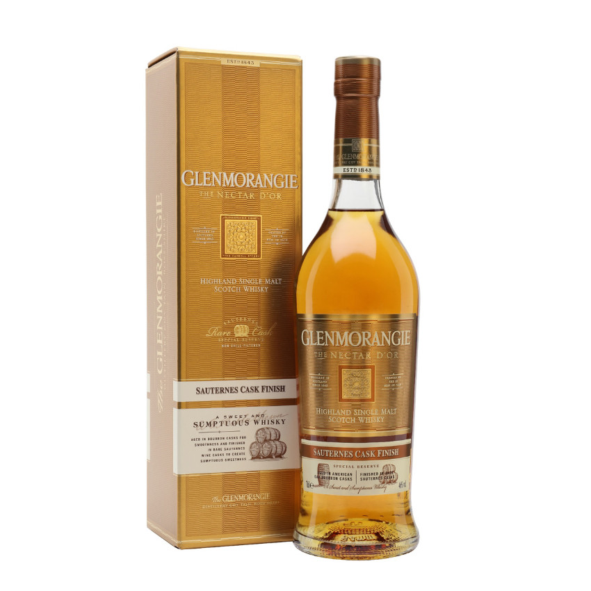 WHISKY SINGLE MALT GLENMORANGIE BOTELLA VIDRIO NECTAR - 1