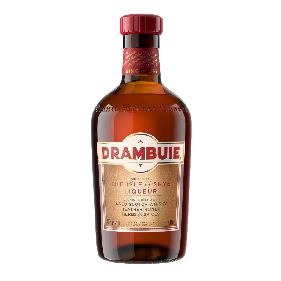 LICOR DRAMBUIE BOTELLA VIDRIO 750 ML 0.4 - 1